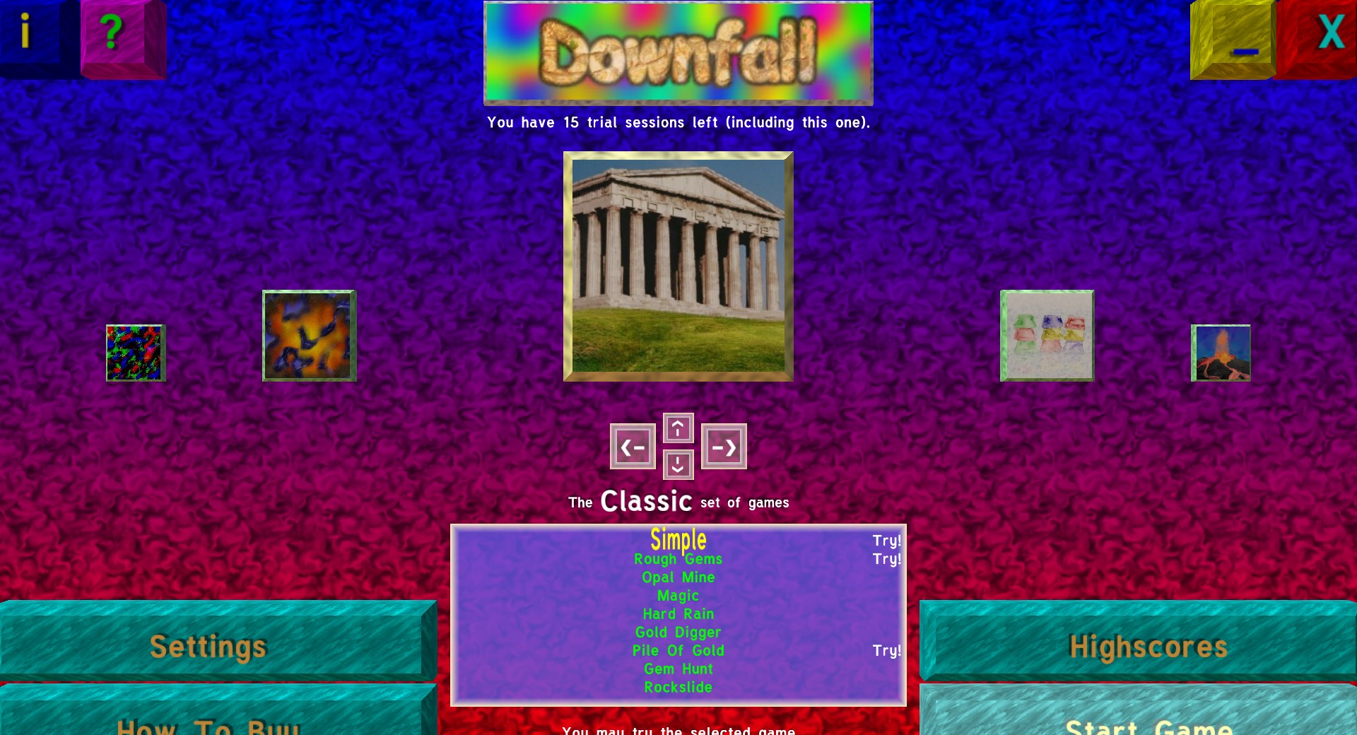 downfall截图