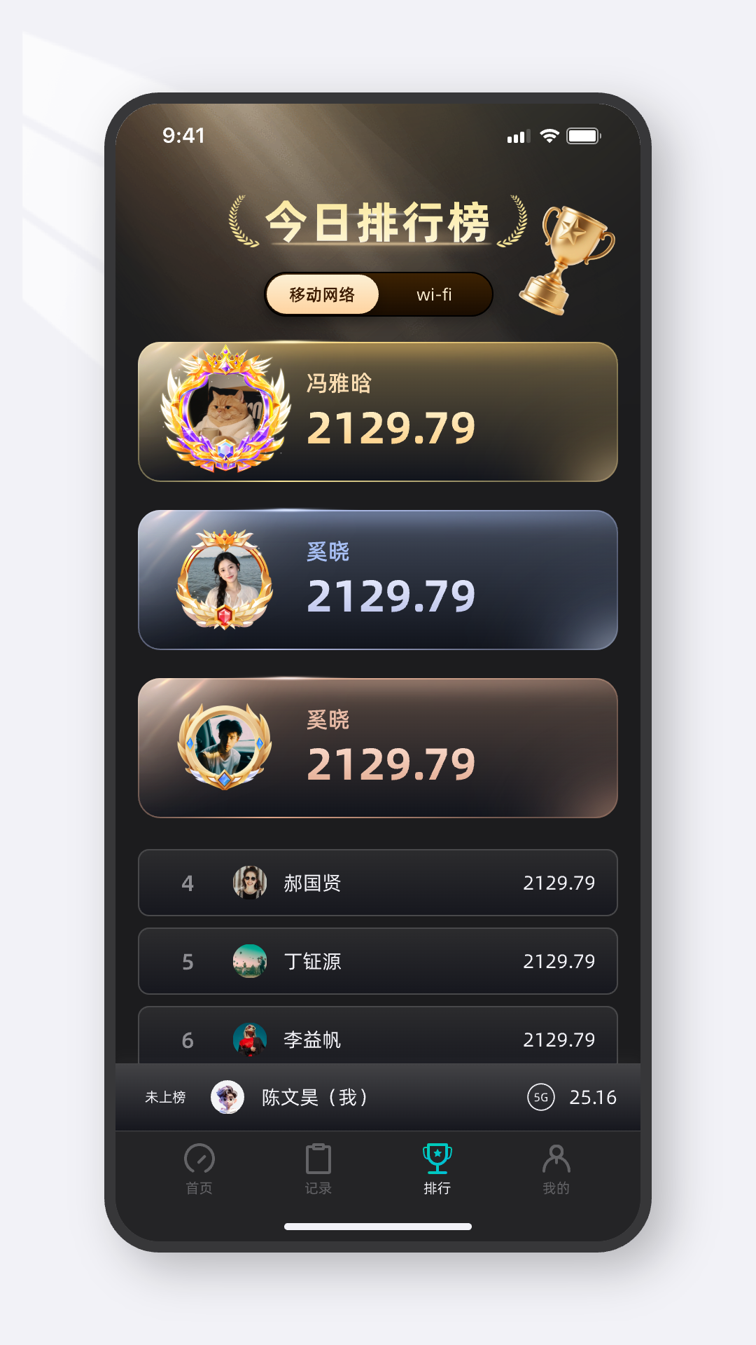 光源测速截图