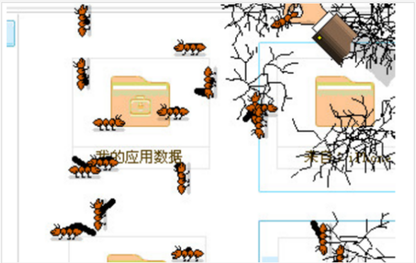 桌面发泄小工具截图