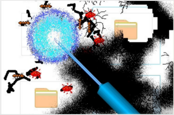 桌面发泄小工具截图