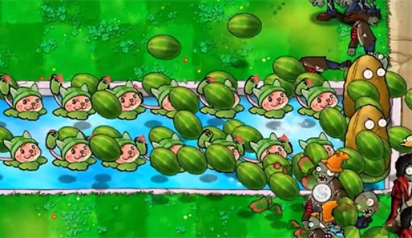 植物大战僵尸真无双版截图