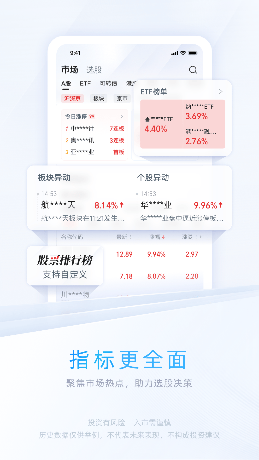 中信证券截图