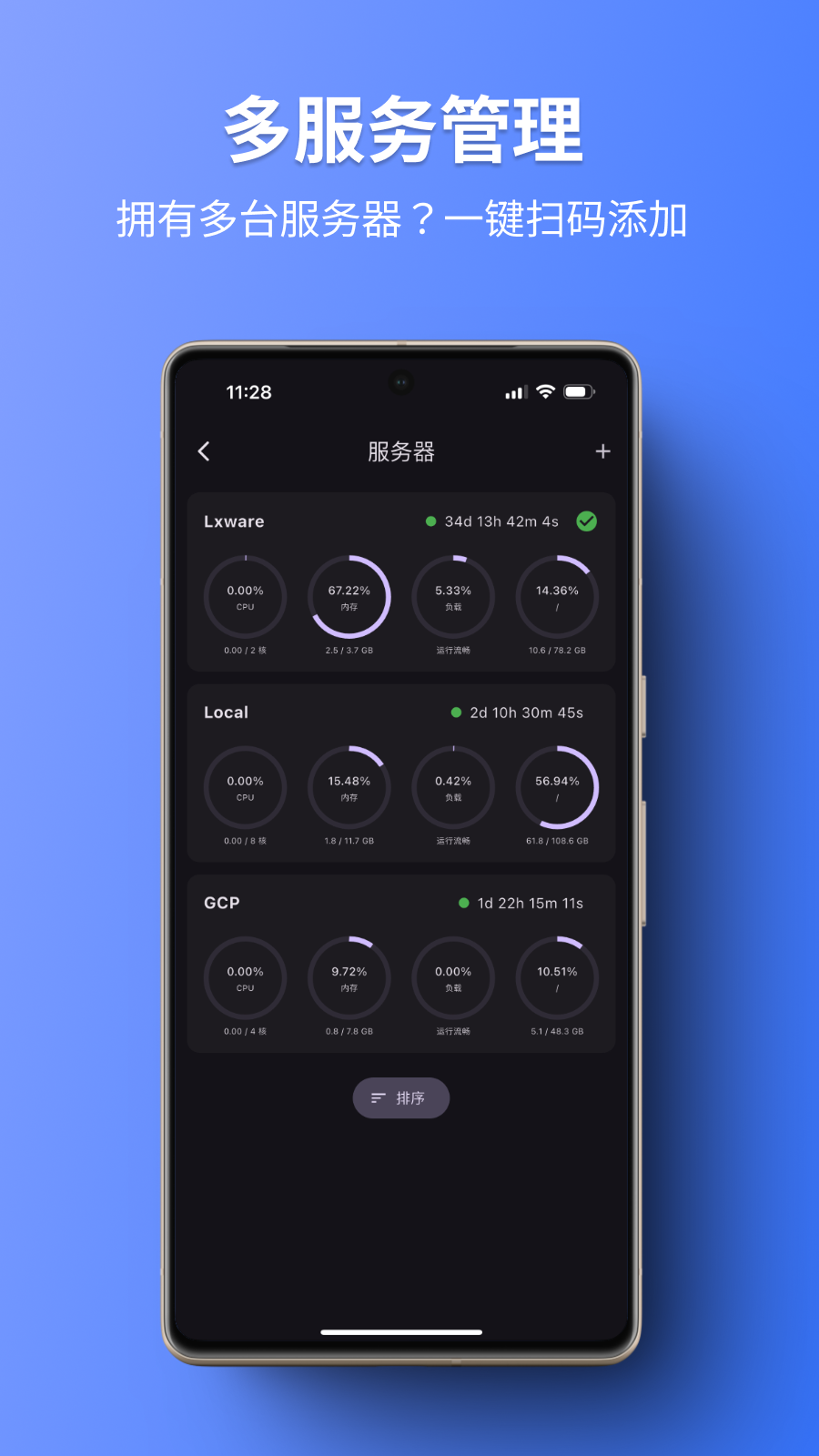 1Panel截图