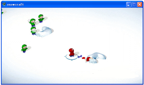 Snowcraft截图