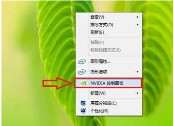 NVIDIA控制面板截图