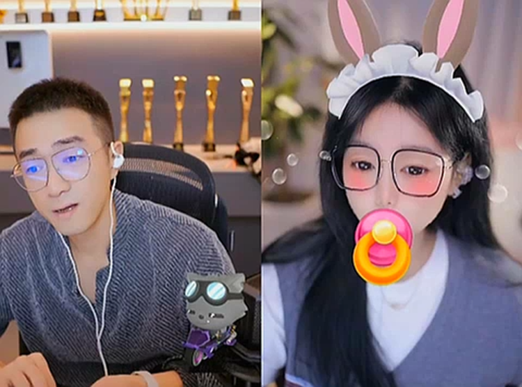 老毕与流氓夏说到九情的时候很是“生气”！