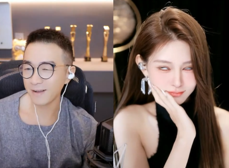 老毕夸米莱穿搭妆造变欧美风,被米莱翻白眼