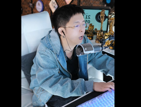 王冕不让神豪有压力,怕不来频道玩了