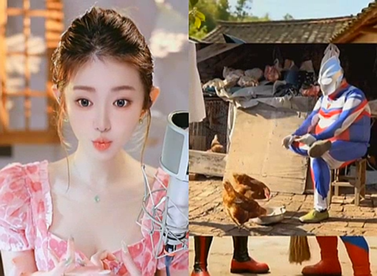 只要有女主播的朋友圈,都有老毕的点赞评论