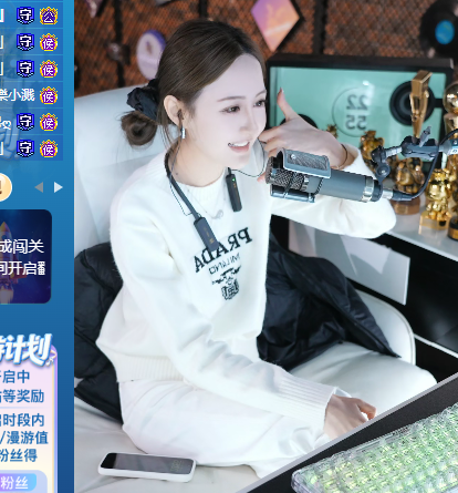 王冕女友还会英语,跟粉丝爆笑互动