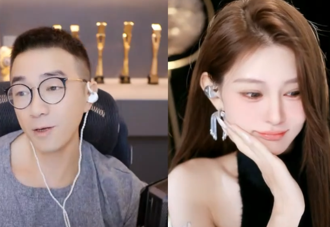 老毕夸米莱穿搭妆造变欧美风,被米莱翻白眼