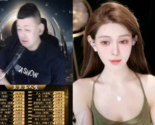 大森谈YY神豪多，自己的榜单就高