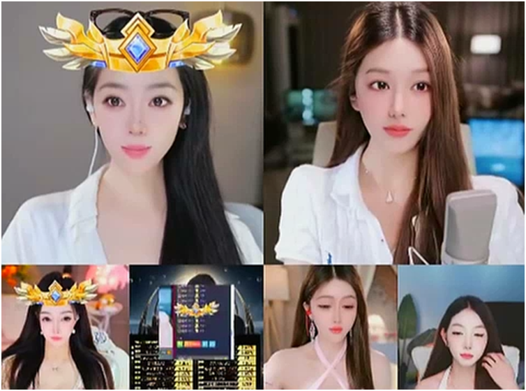 满屏全是凡人哥的特效,两大神豪刷爆全YY