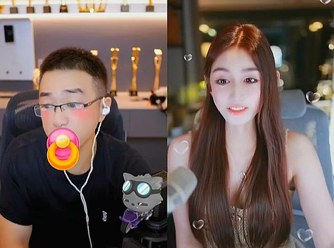 女粉不敢见老毕!