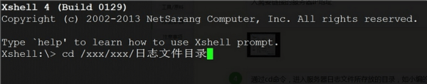 Xshell截图