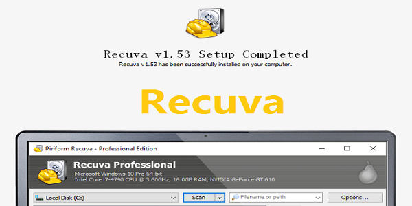 Recuva截图