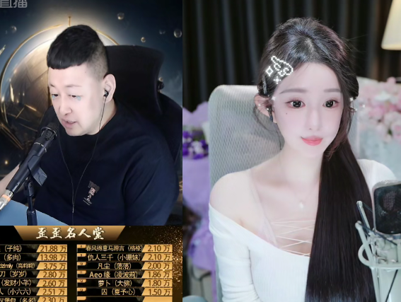 大森谈落皇这么多年,接触过的男主播非常多