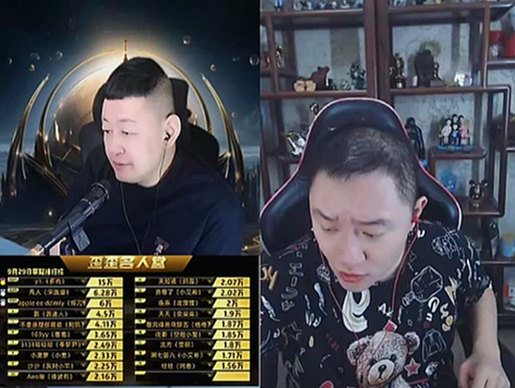YY第一梯队男主播是他们!