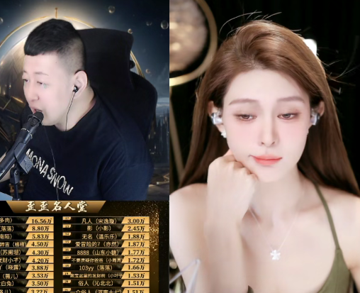 大森谈YY神豪多，自己的榜单就高