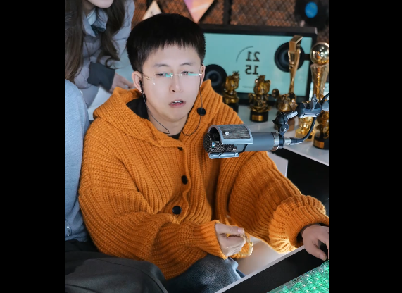 被其他主播维护,王冕特意提起感谢