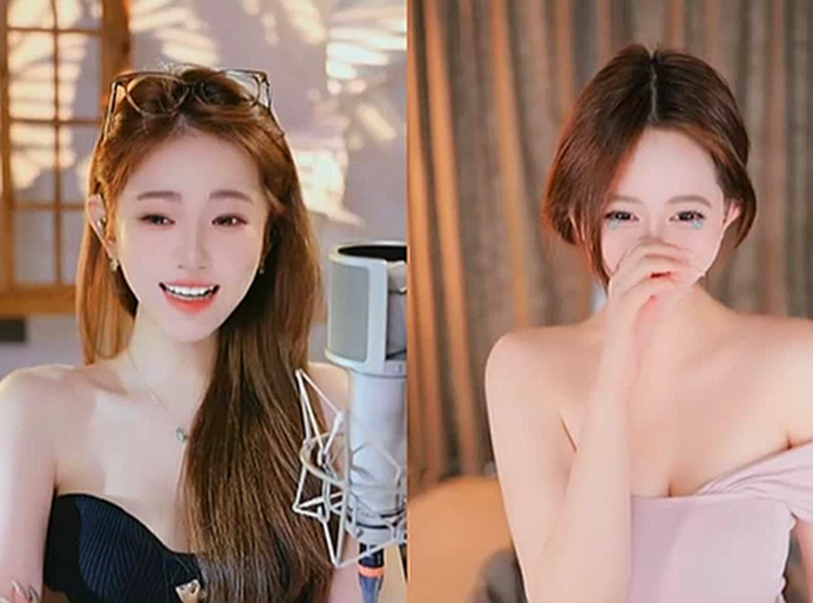 国庆节是什么原因让微凉与菲妹妹直播的?