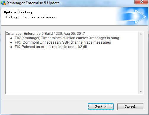 Xmanager截图