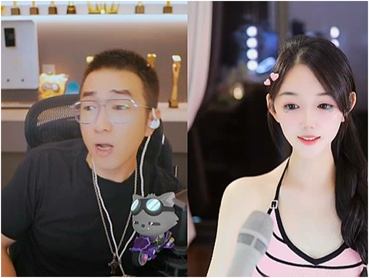 神豪蛙哥给老毕空刷十几万,还狂飞燃点主播