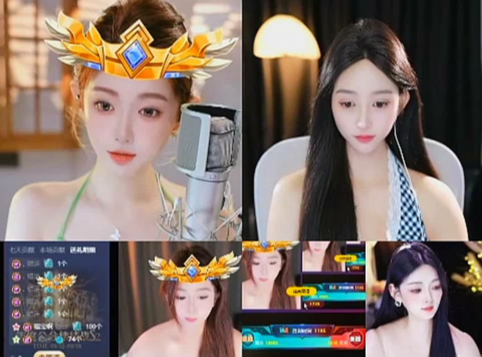 微凉带着神豪吃鸡了!