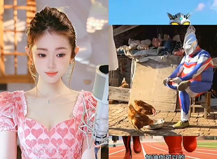 只要有女主播的朋友圈,都有老毕的点赞评论