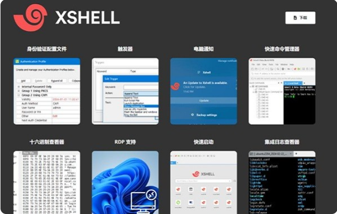 Xshell 8截图