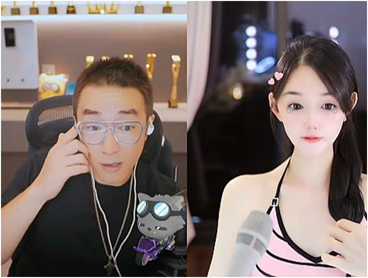 神豪蛙哥给老毕空刷十几万,还狂飞燃点主播