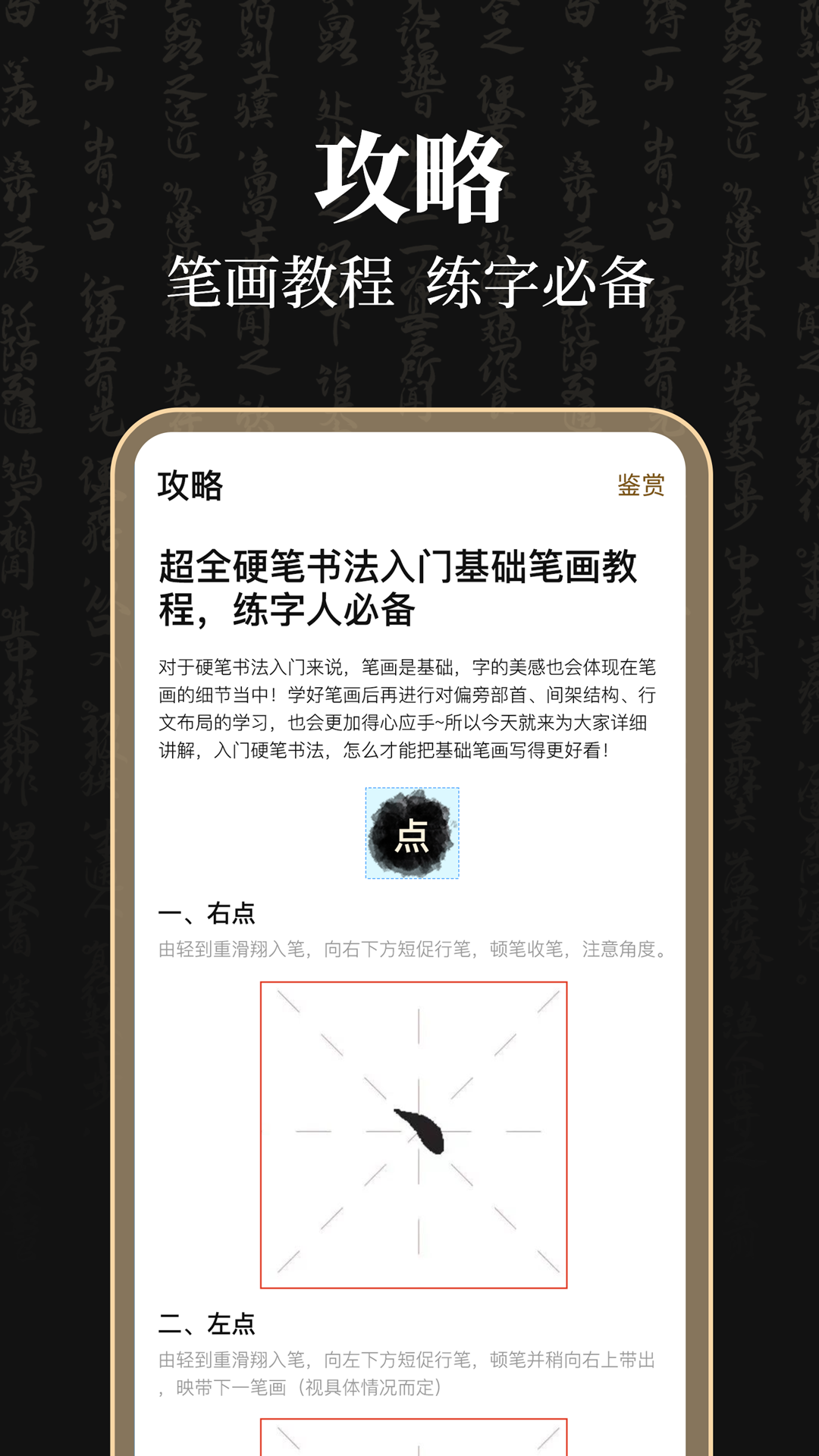 钢笔365掌上字帖截图