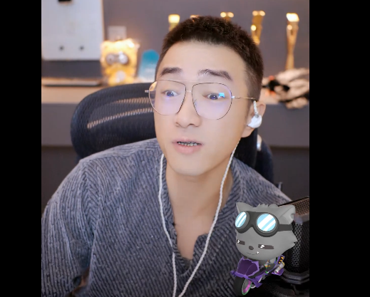 老毕非常享受当下开播,没有任何束缚