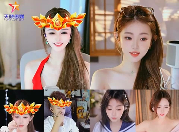 两大女神对决,小苹果战胜了微凉!