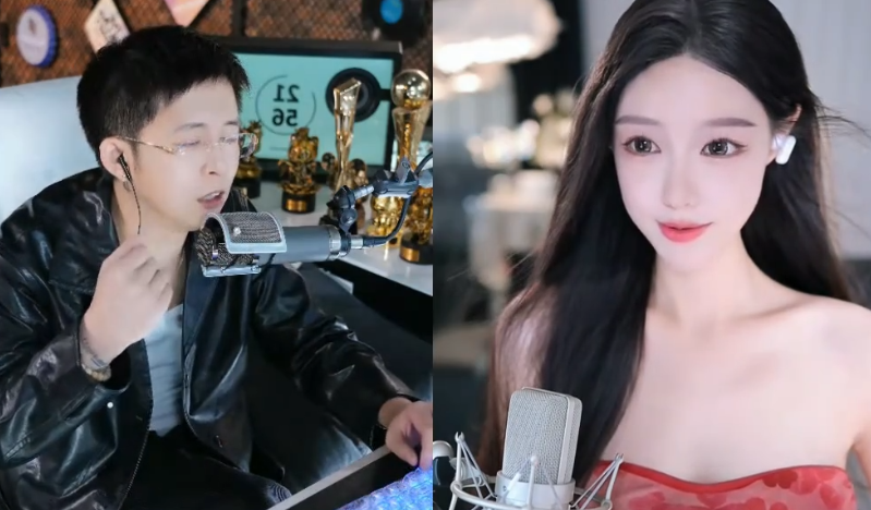 王冕谈有很多神豪，只有女主播才能获得豪刷