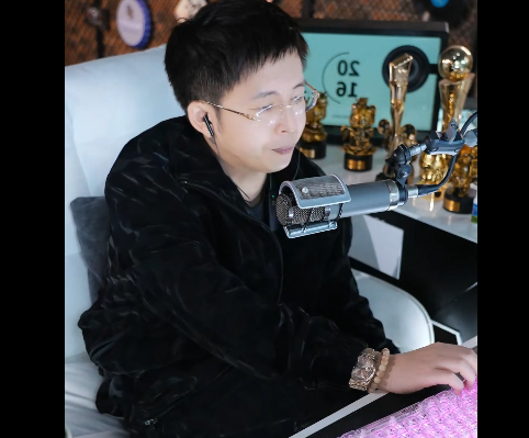 王冕谈煜哥非常闲,一直想和王冕合伙做点事