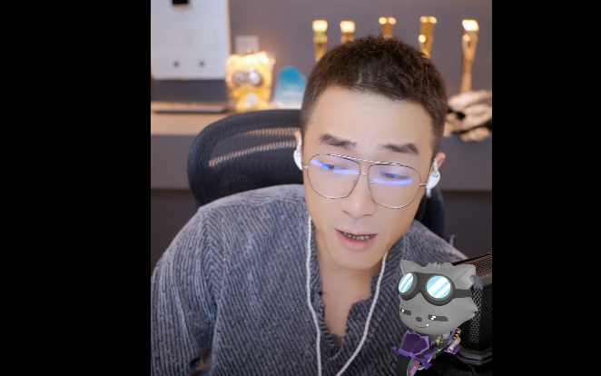 老毕非常享受当下开播,没有任何束缚
