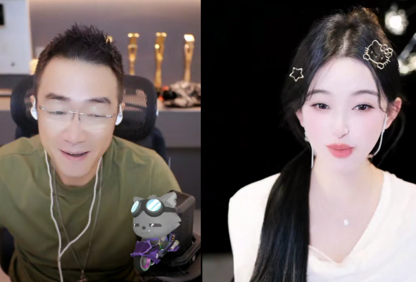 老毕刚离婚就有白富美刷礼物,什么情况?