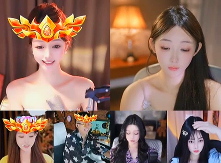 这位电母太狠,领着王冕李玉兔吃鸡!