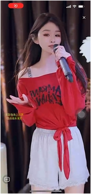 超级福利,大美女李玉兔站起来露大腿了!