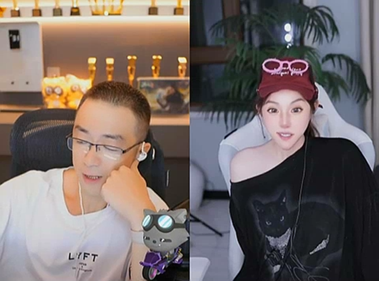 大哥被其他女主播伤害退网，大Q很无奈！