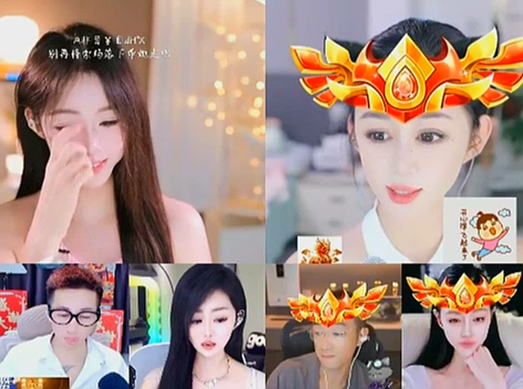 春风哥力挺,她成为虎娱的扛旗主播!