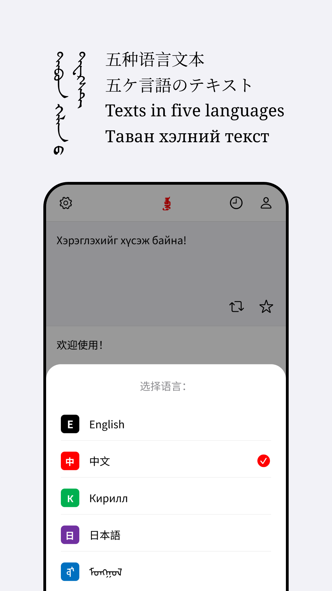 Abiya Translator截图