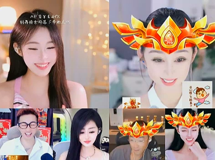 春风哥力挺,她成为虎娱的扛旗主播!