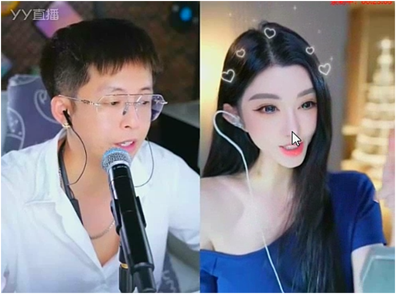 王冕的耳机衣服项链耳钉眼镜全是探戈哥买的