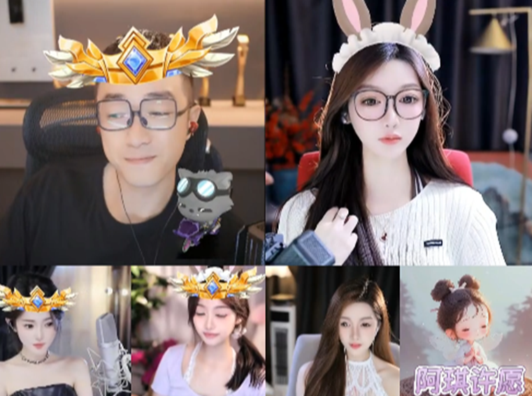 老毕嘎嘎猛,两大一姐也服了!