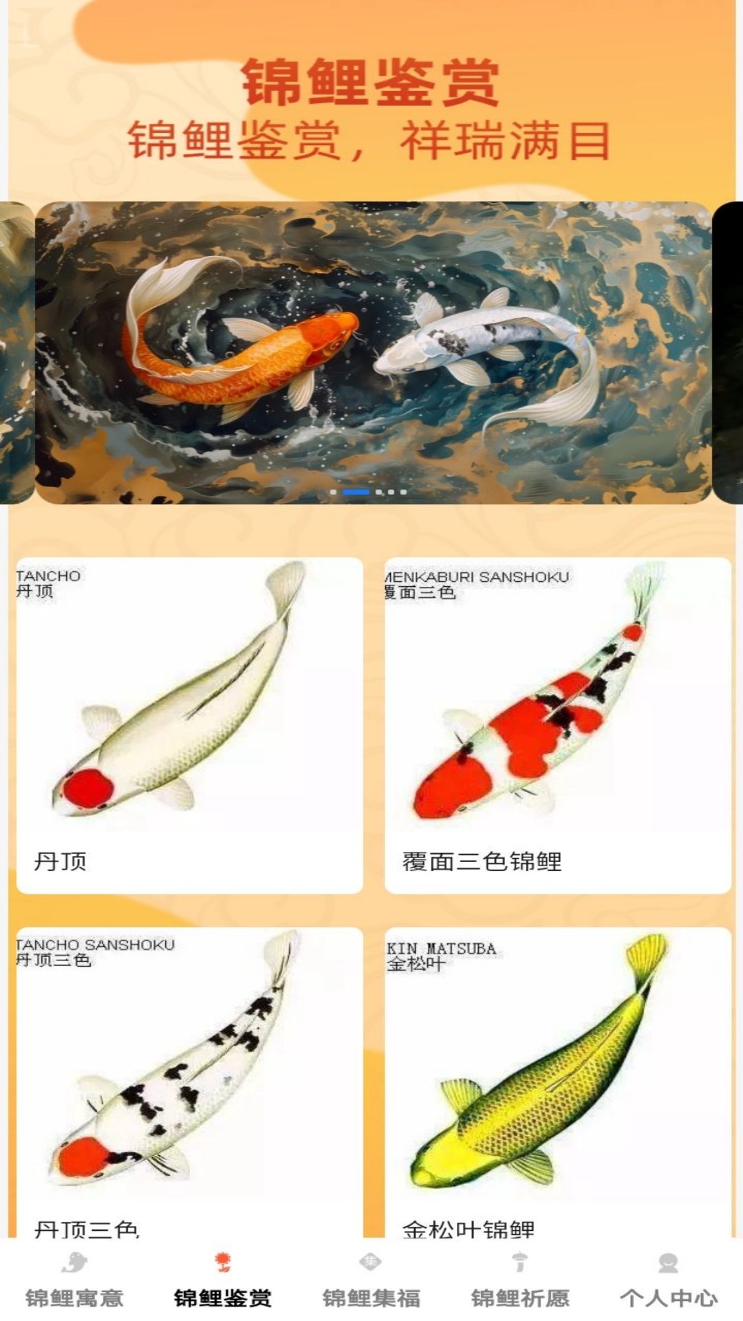 锦鲤之福截图