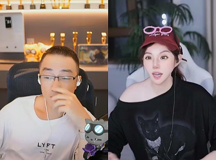 大哥被其他女主播伤害退网，大Q很无奈！