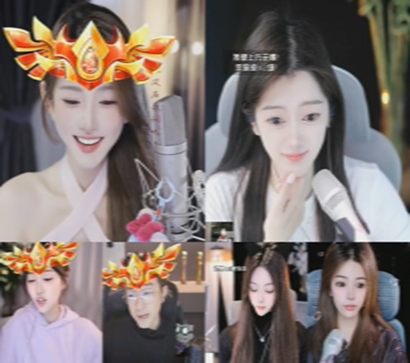 还得是女神,最后时刻发力!