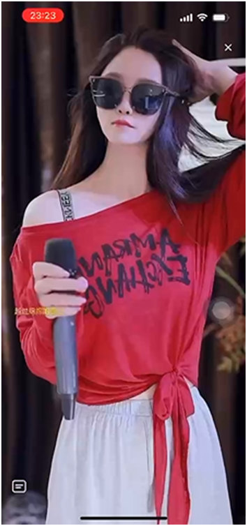 超级福利,大美女李玉兔站起来露大腿了!